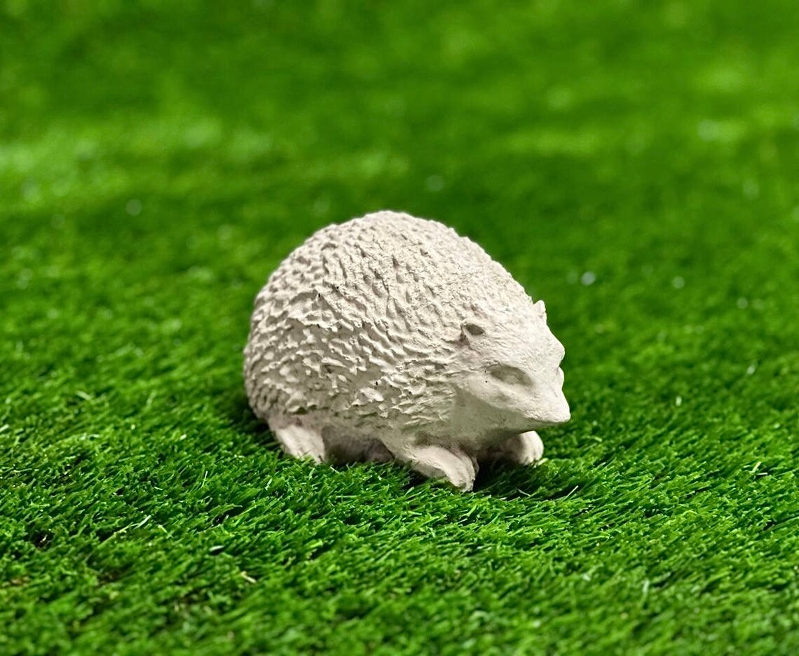Hedgehog statue