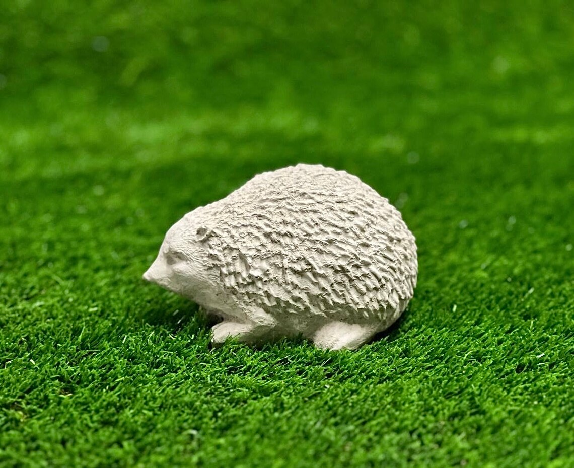 Hedgehog statue
