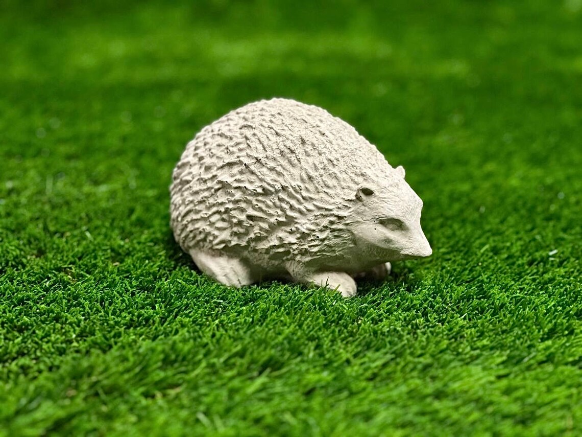Hedgehog statue