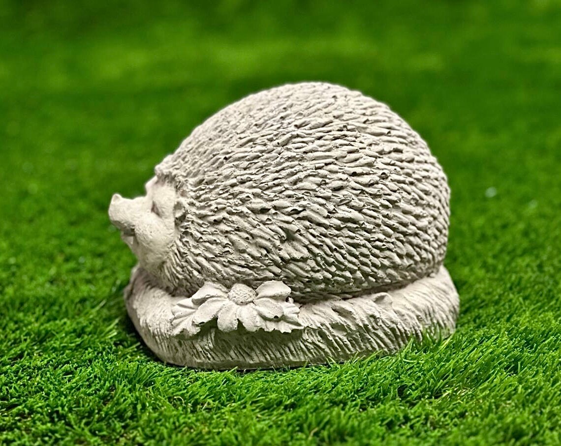 Hedgehog statue