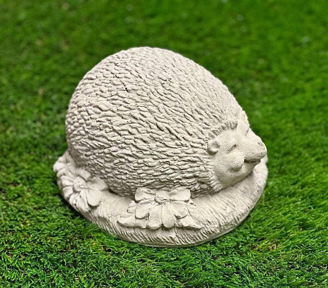 Hedgehog statue