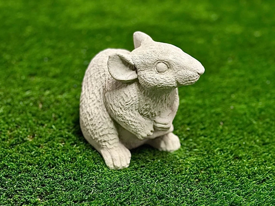 Mouse statue