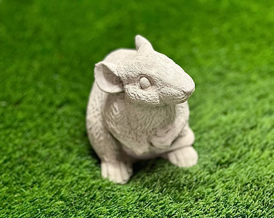 Mouse statue