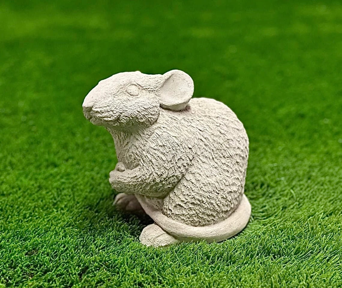 Mouse statue