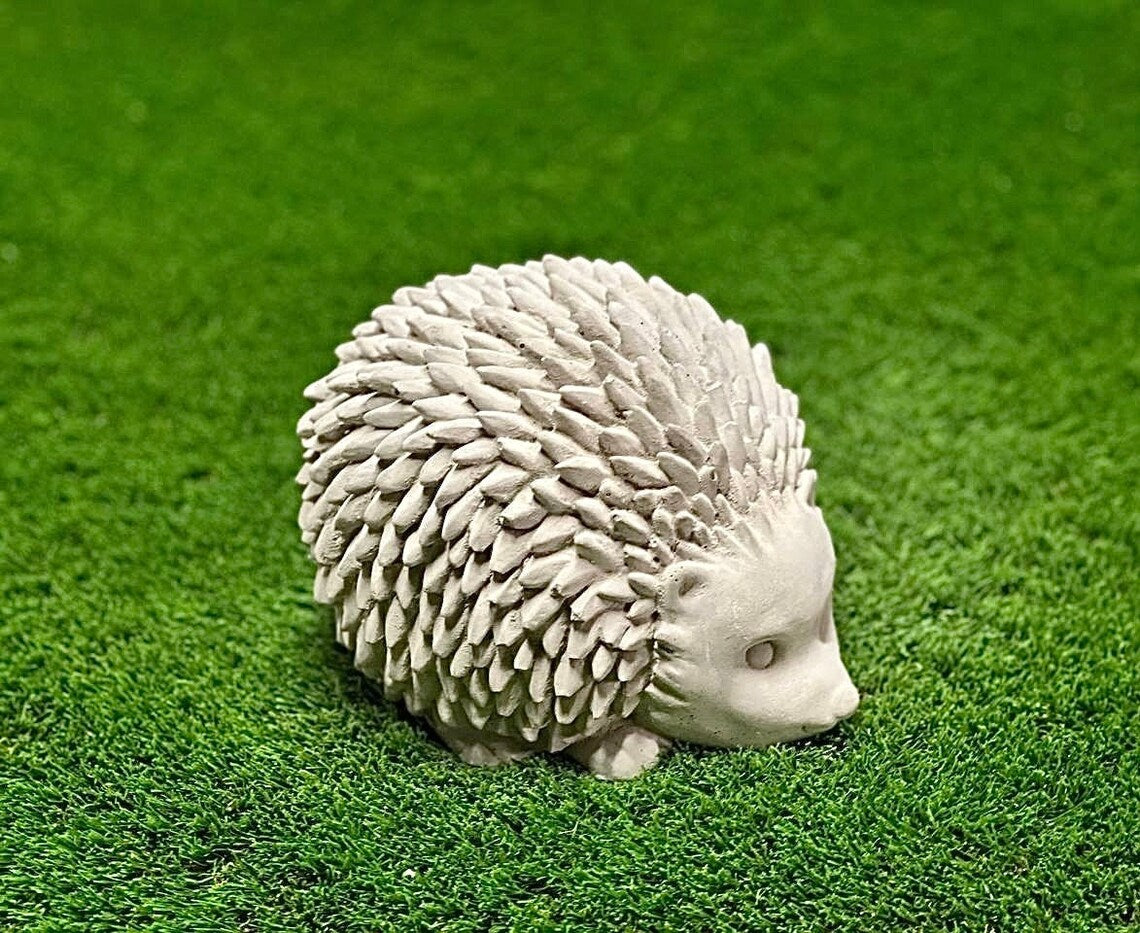 Wild hedgehog statue