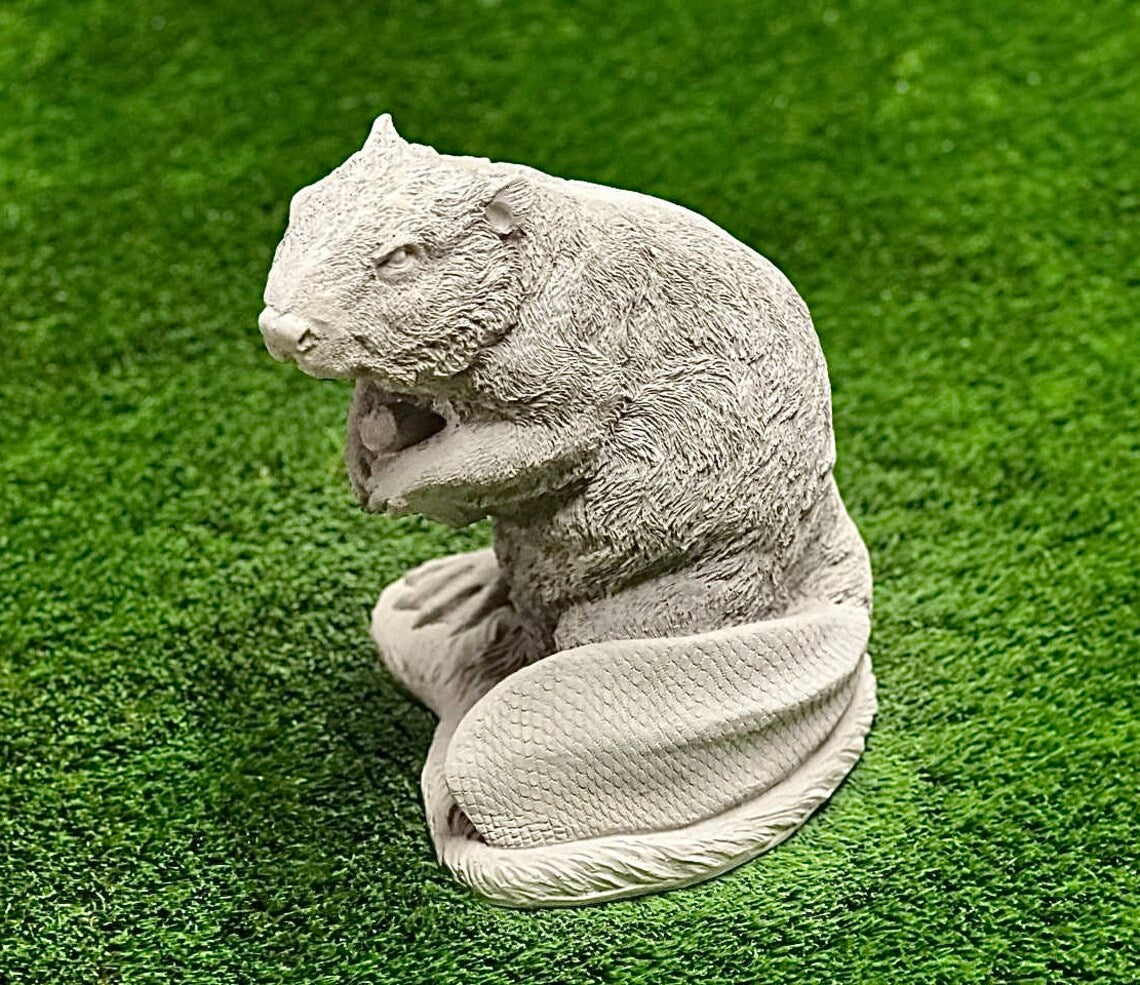 Beaver statue