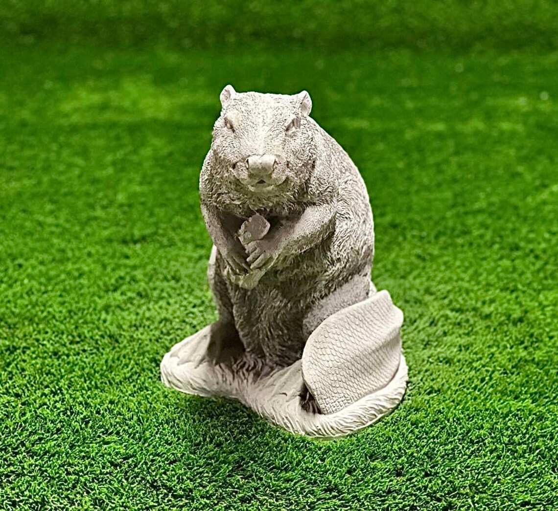 Beaver statue