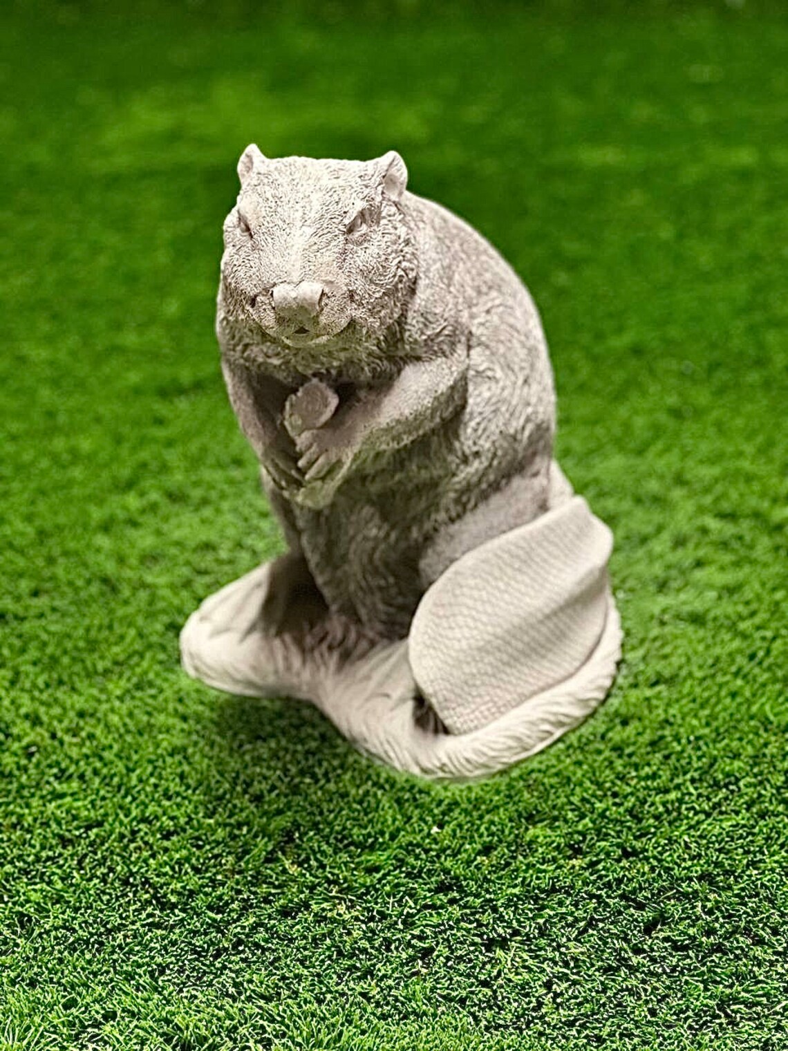Beaver statue