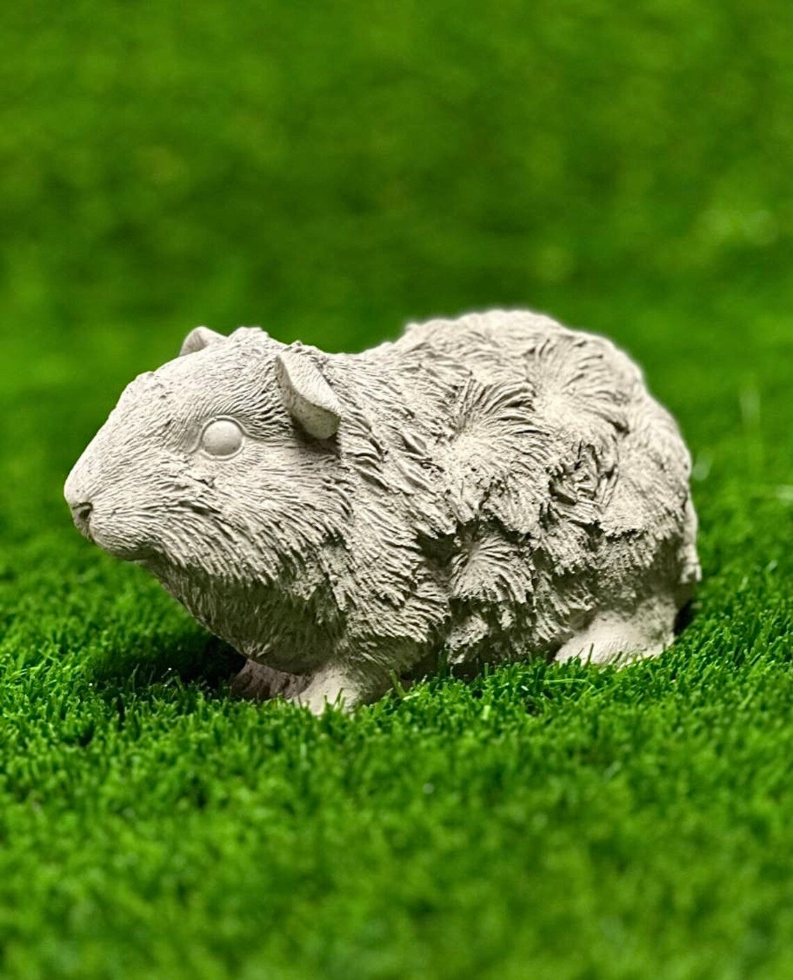 Guinea pig statue