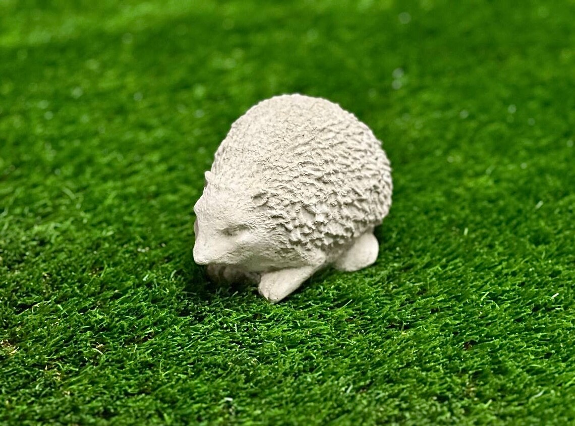 Hedgehog statue