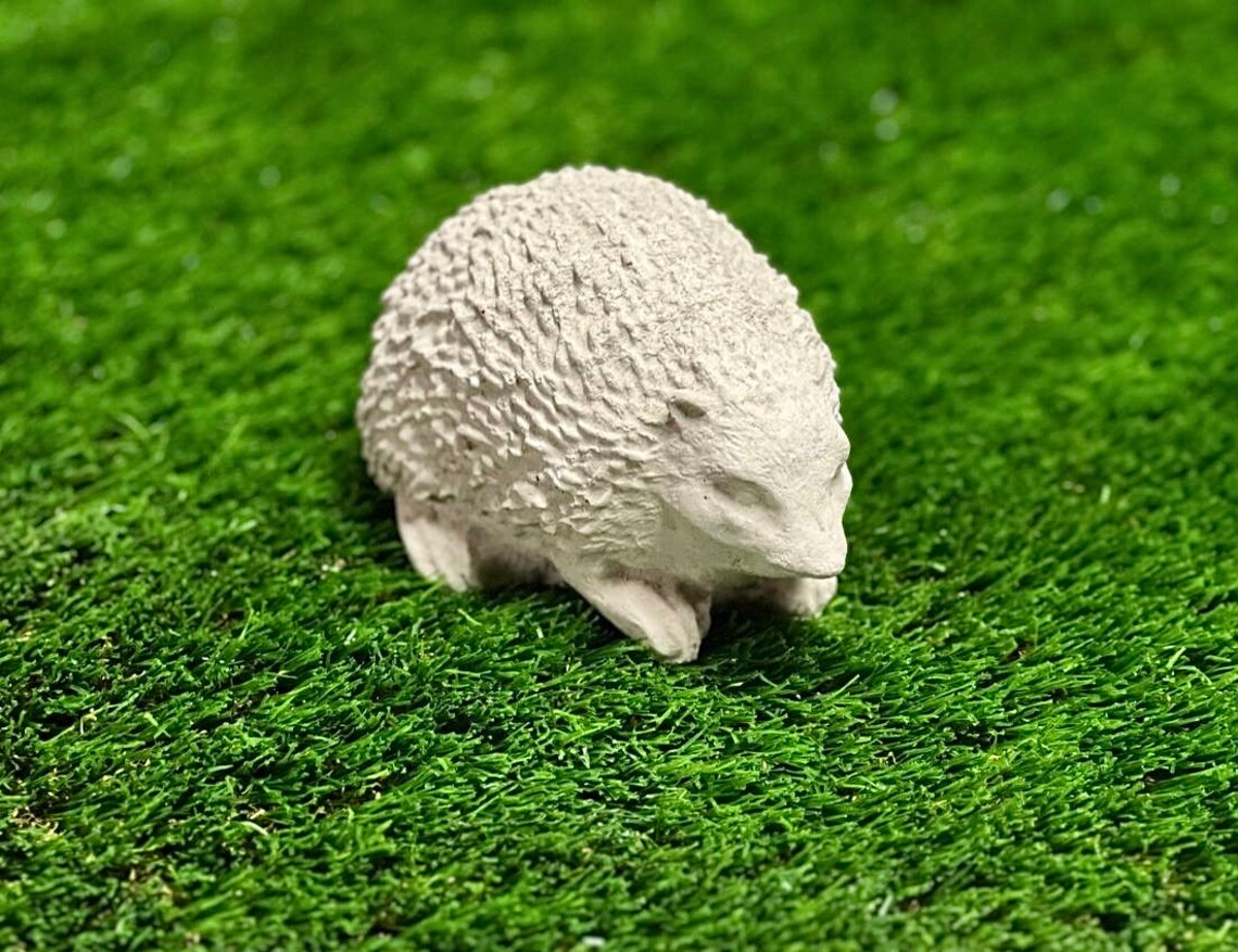 Hedgehog statue