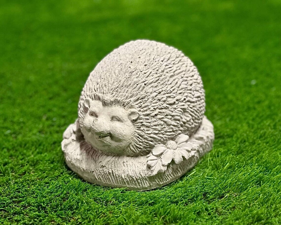 Hedgehog statue