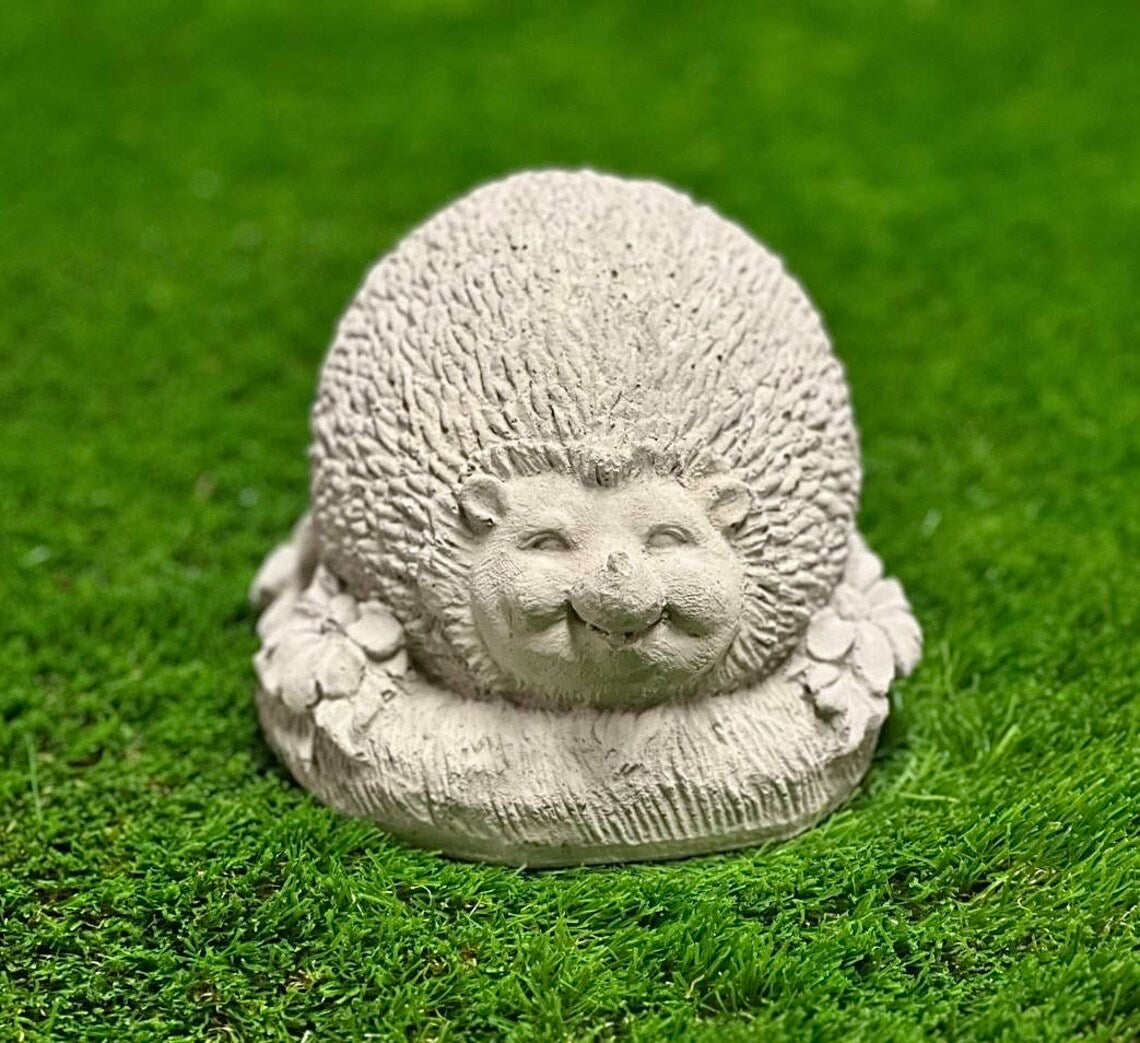 Hedgehog statue