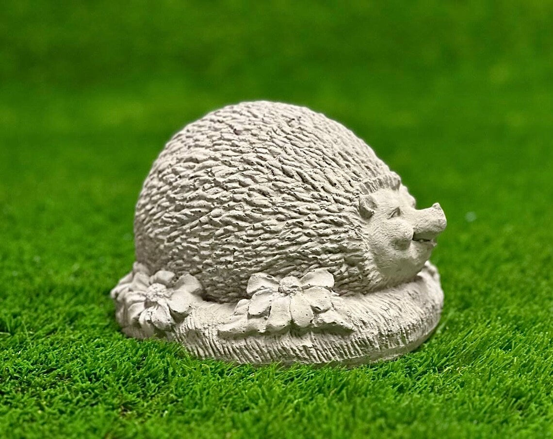 Hedgehog statue