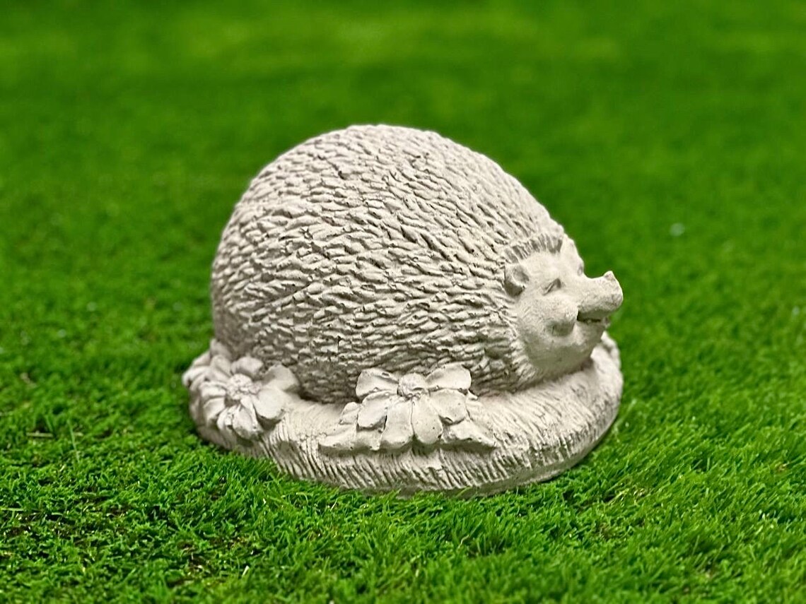 Hedgehog statue