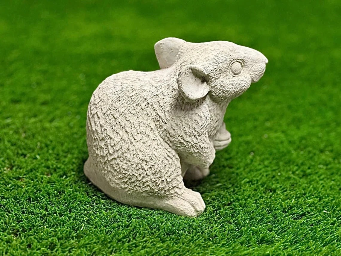 Mouse statue