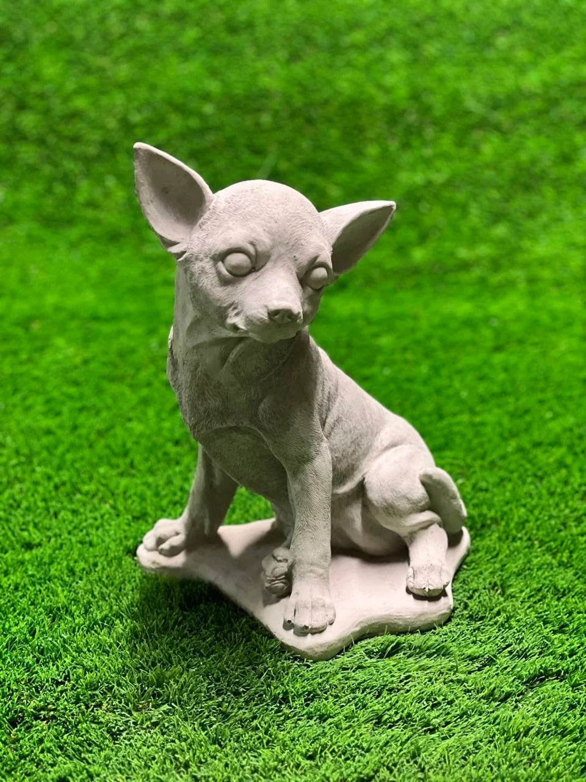 Chihuahua statue