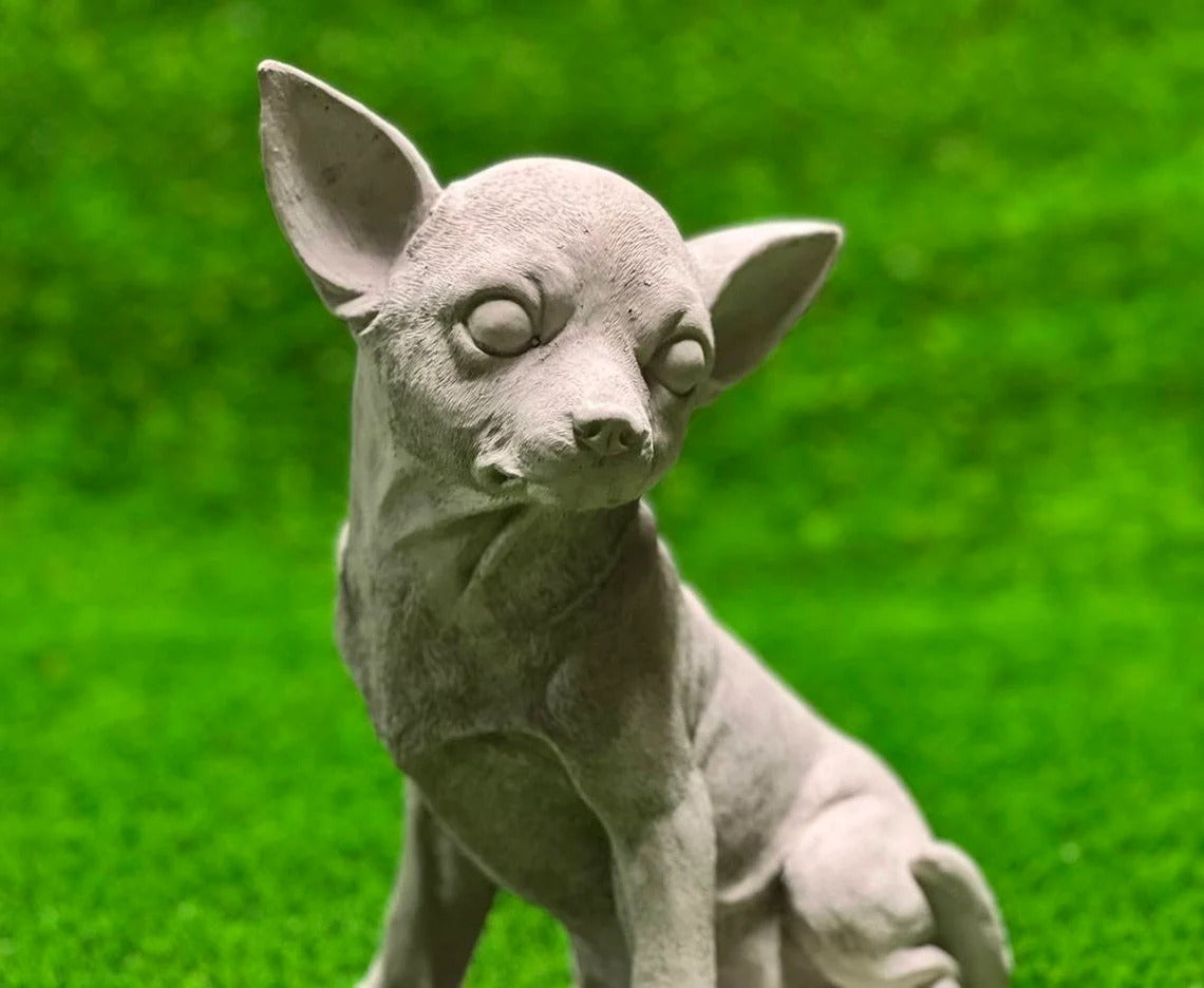 Chihuahua statue