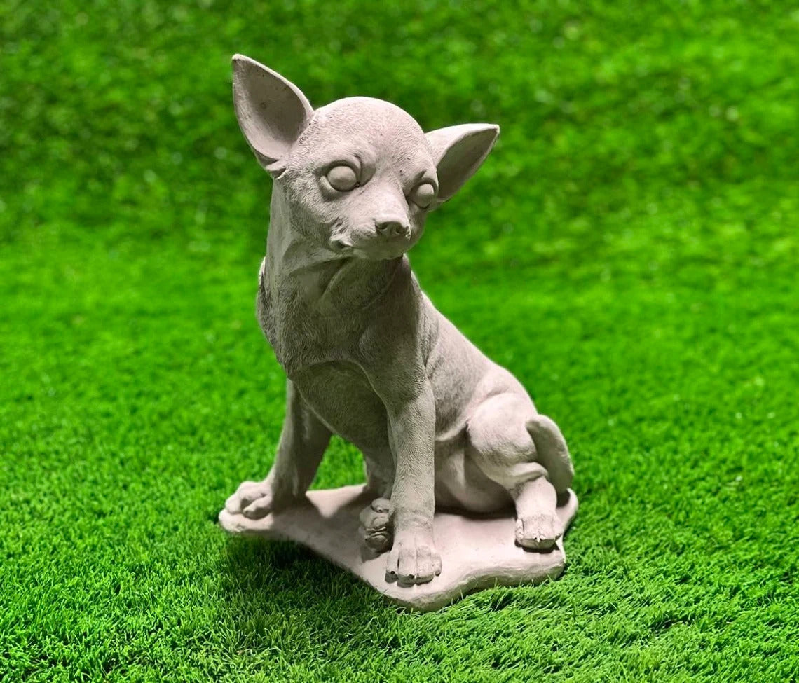 Chihuahua statue