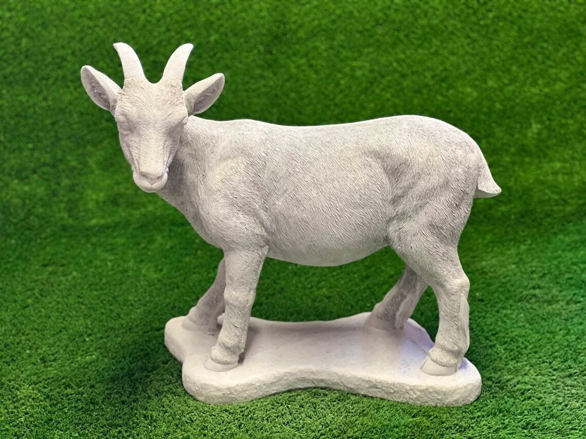 Goat statue