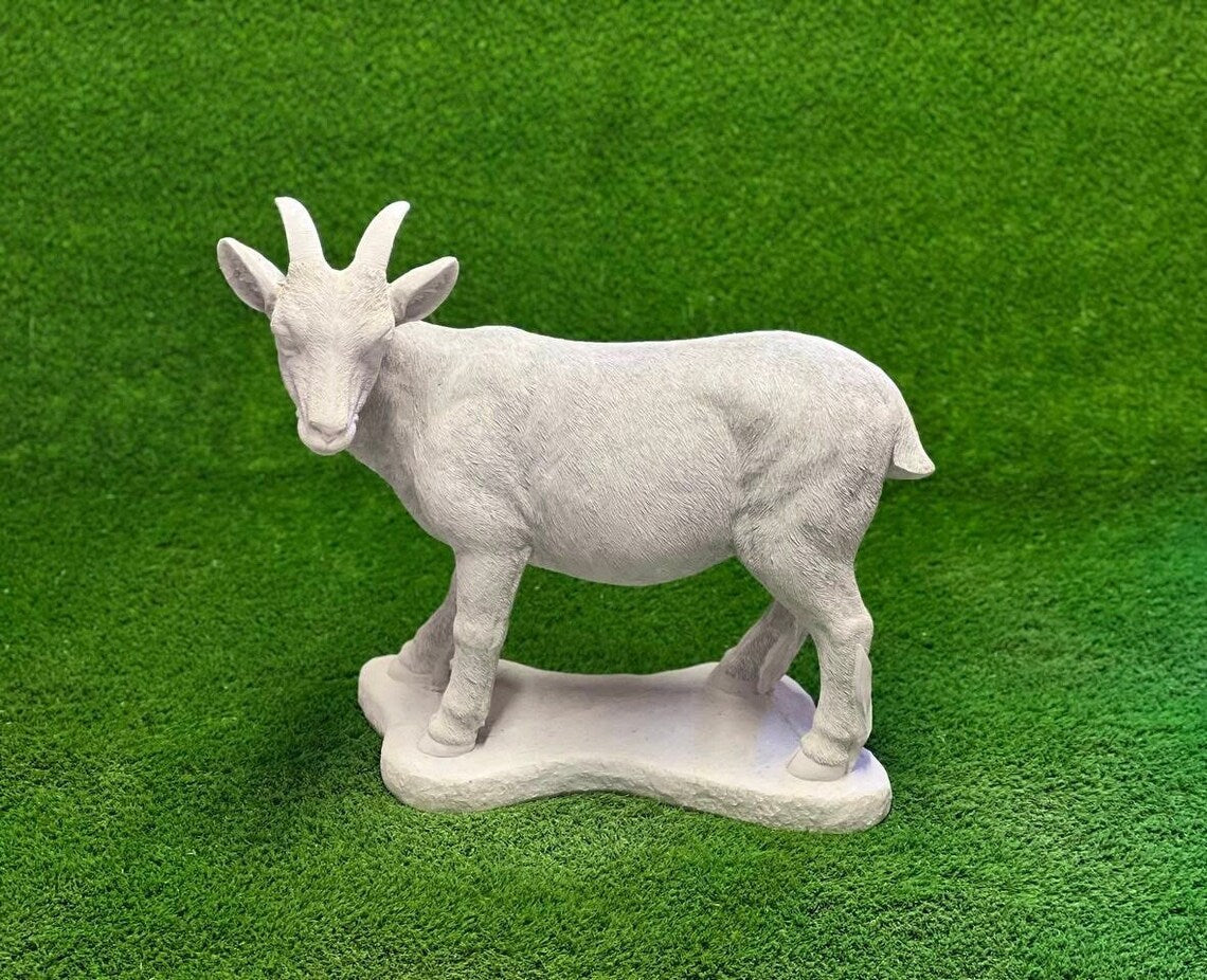 Goat statue