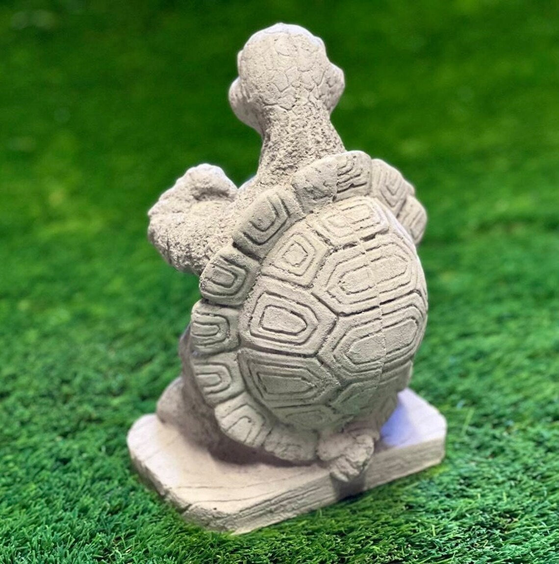 Turtle statue