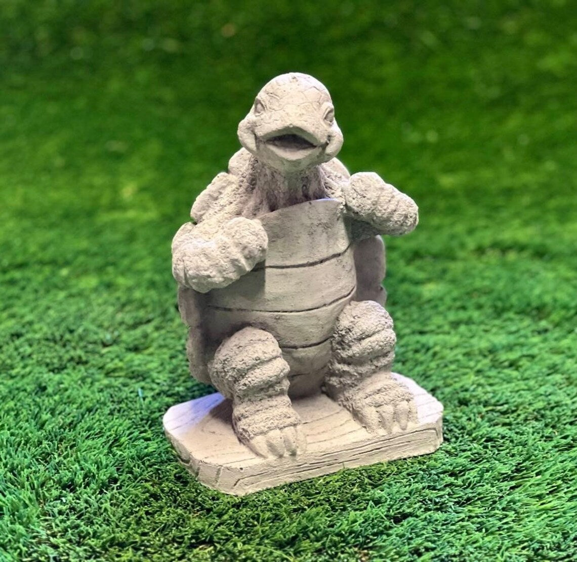 Turtle statue