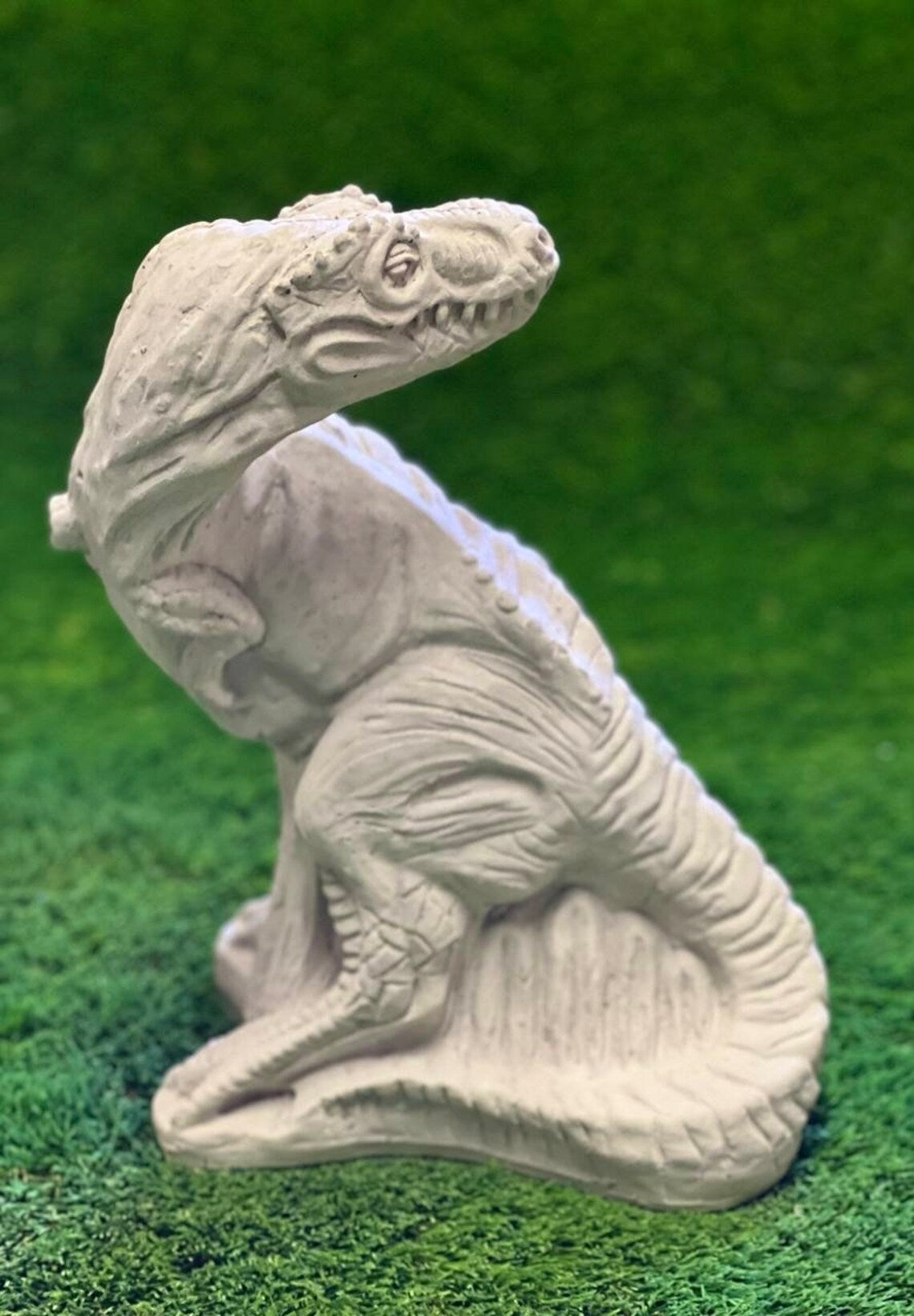 Dinosaur statue