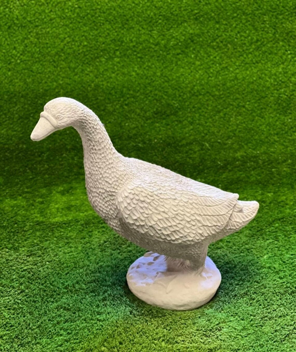 Large goose statue