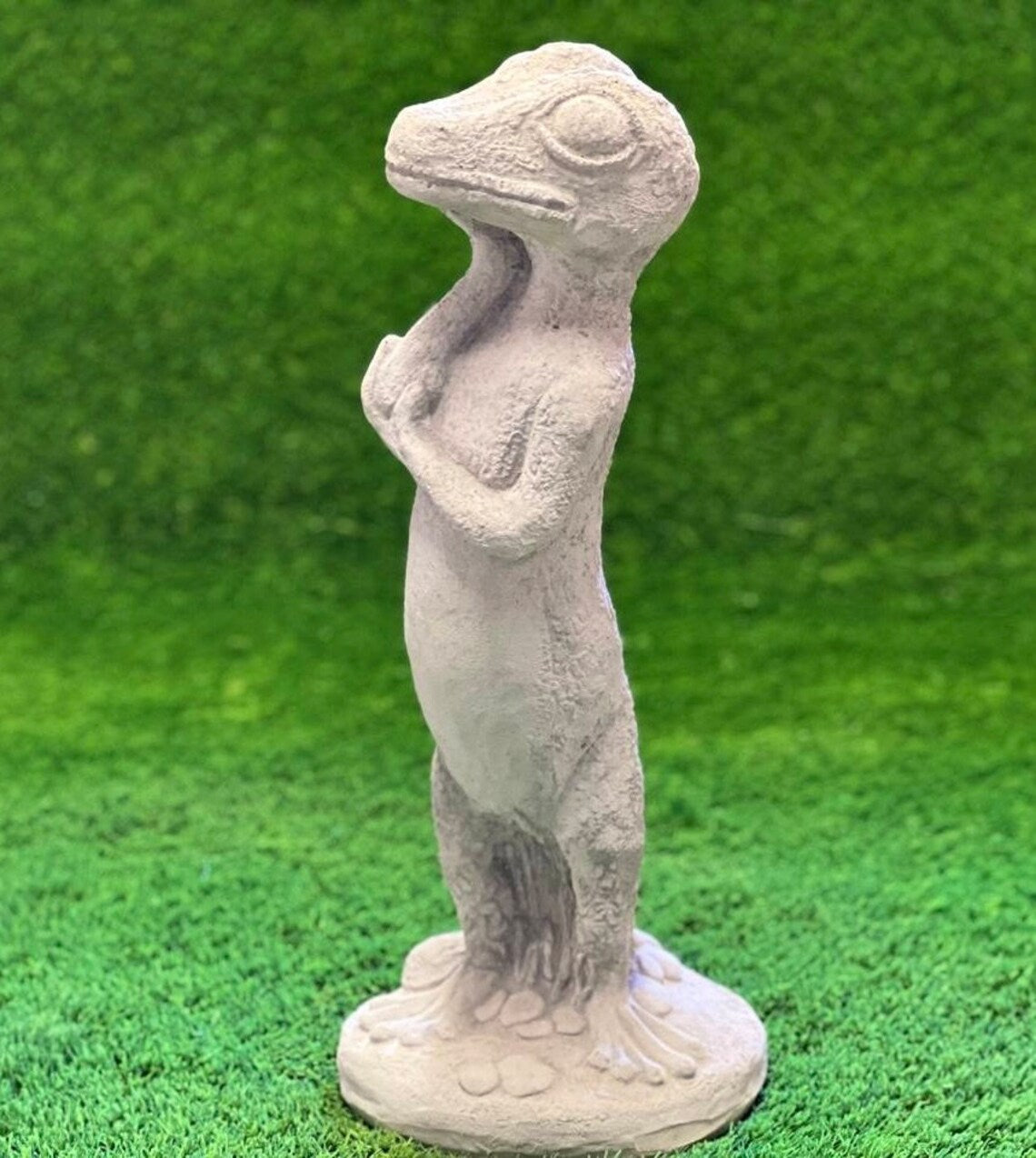 Lizard statue