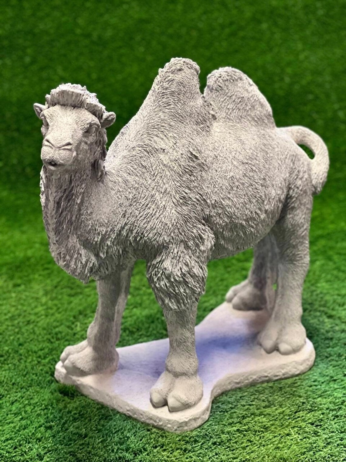 Camel statue