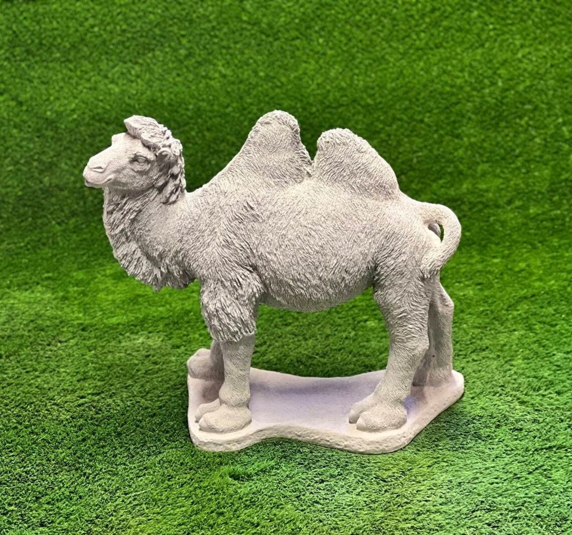 Camel statue