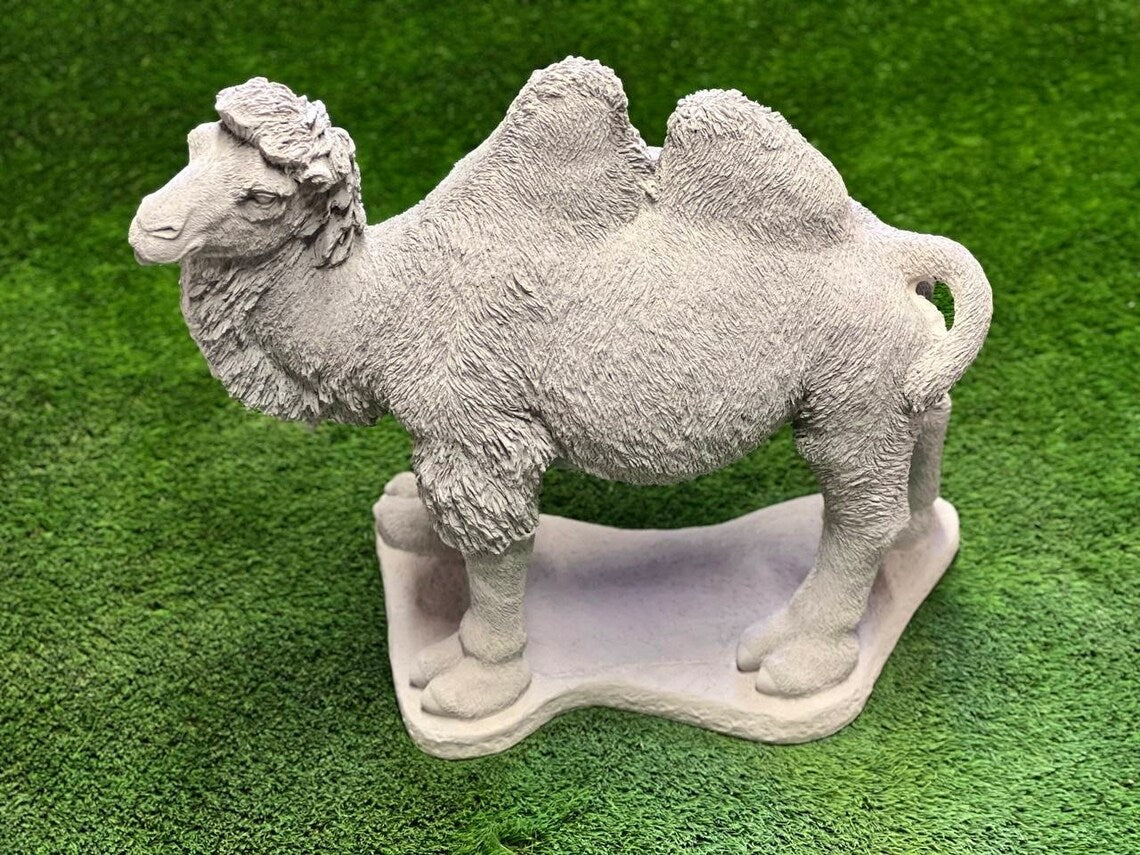 Camel statue