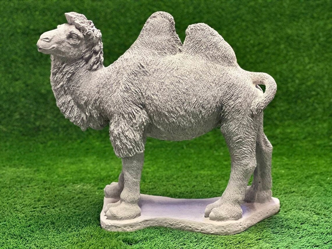 Camel statue