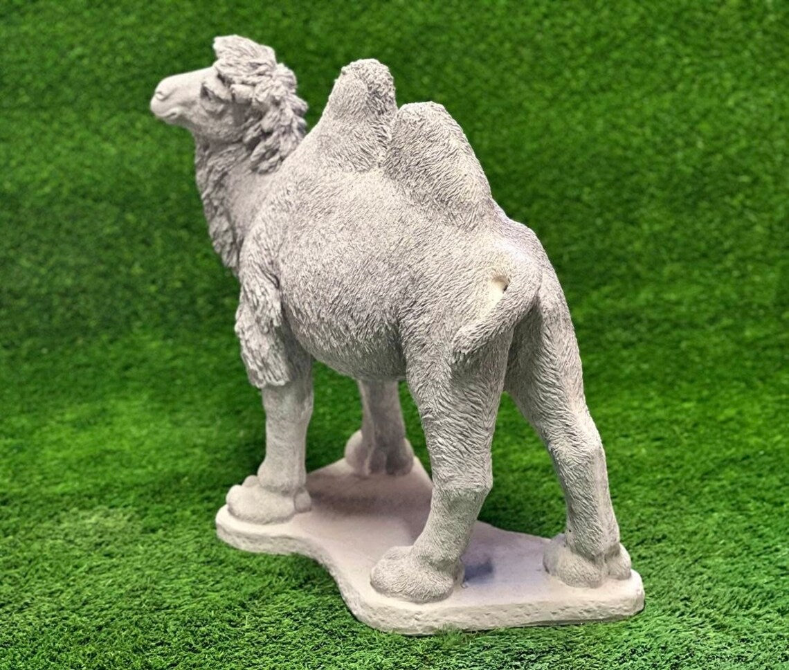 Camel statue