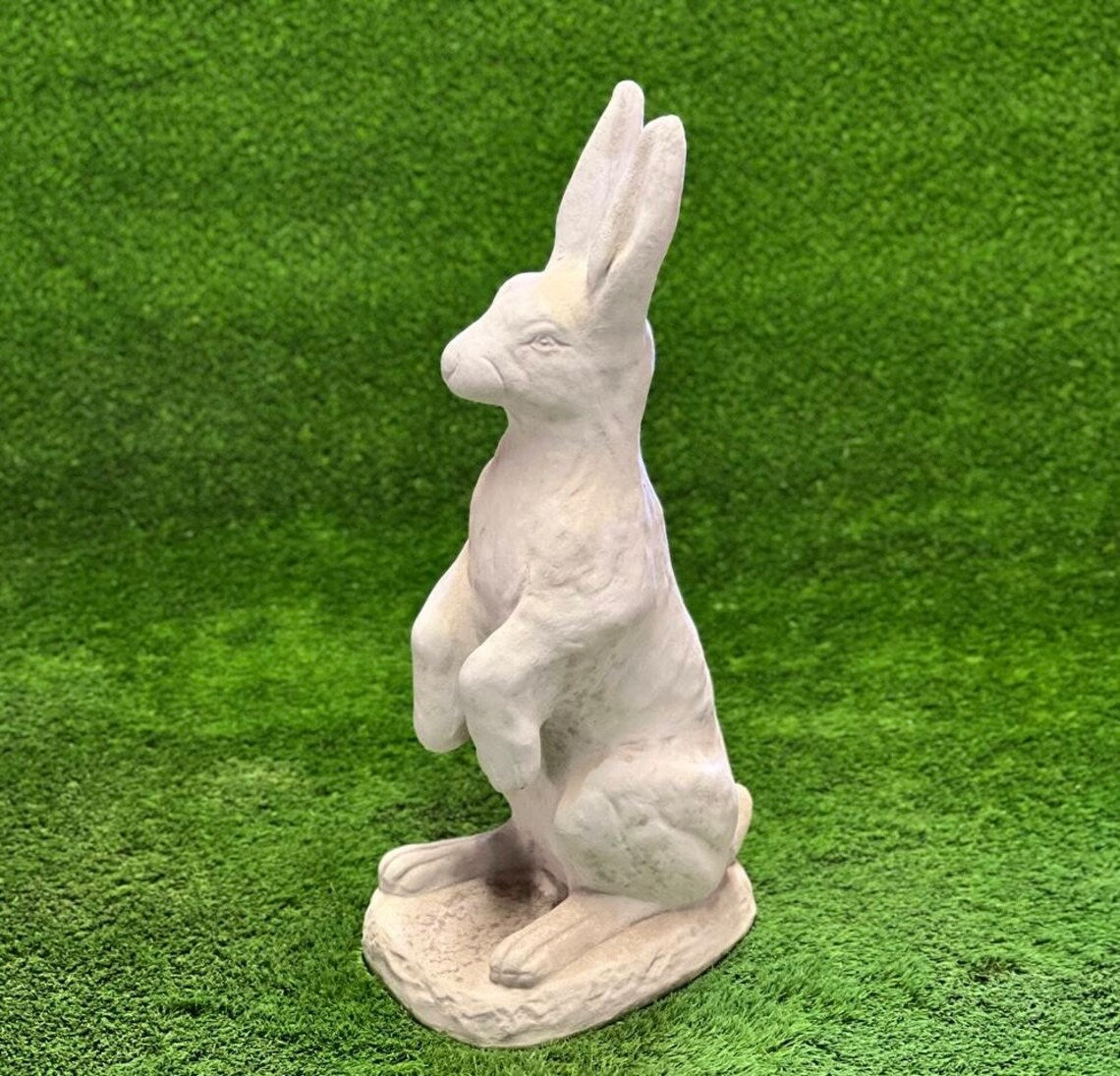 Massive rabbit statue