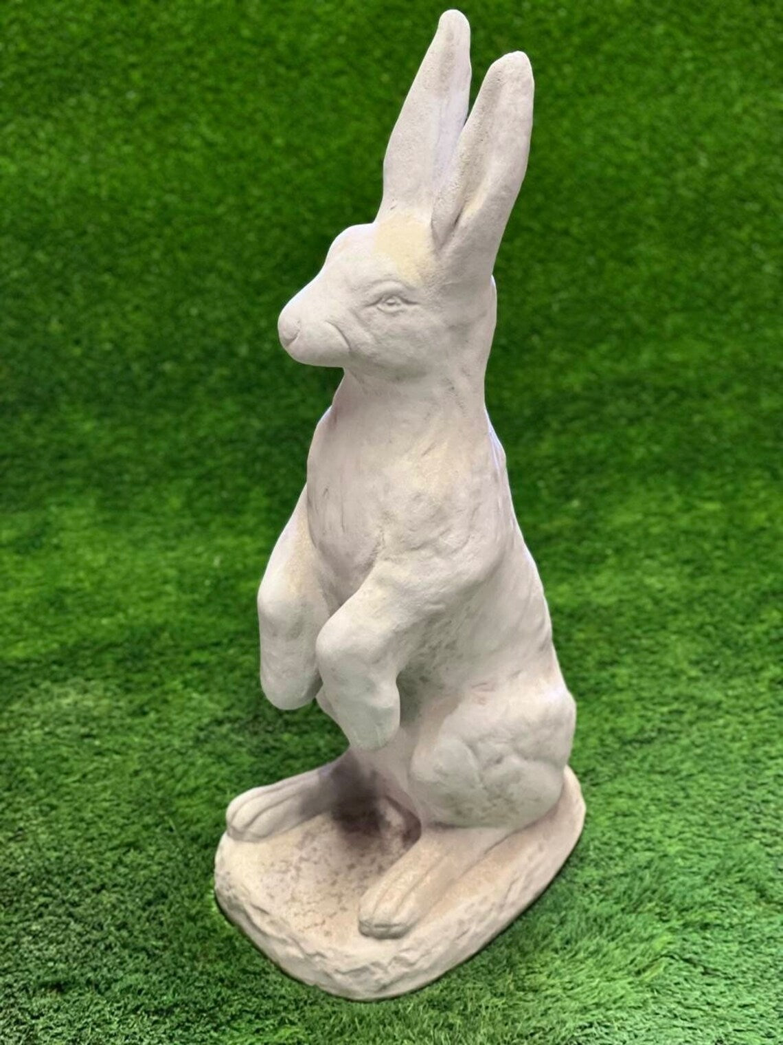 Massive rabbit statue
