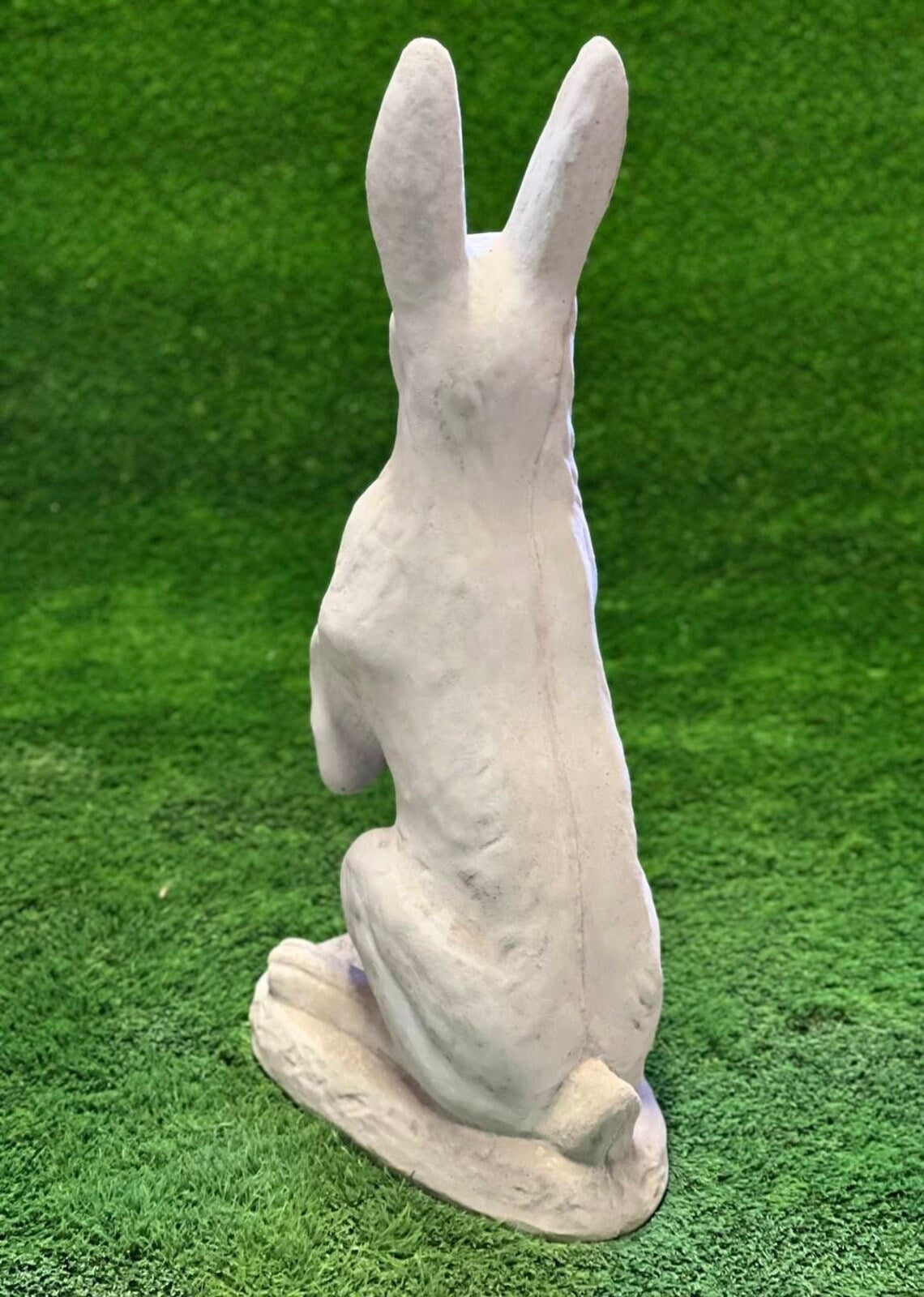 Massive rabbit statue