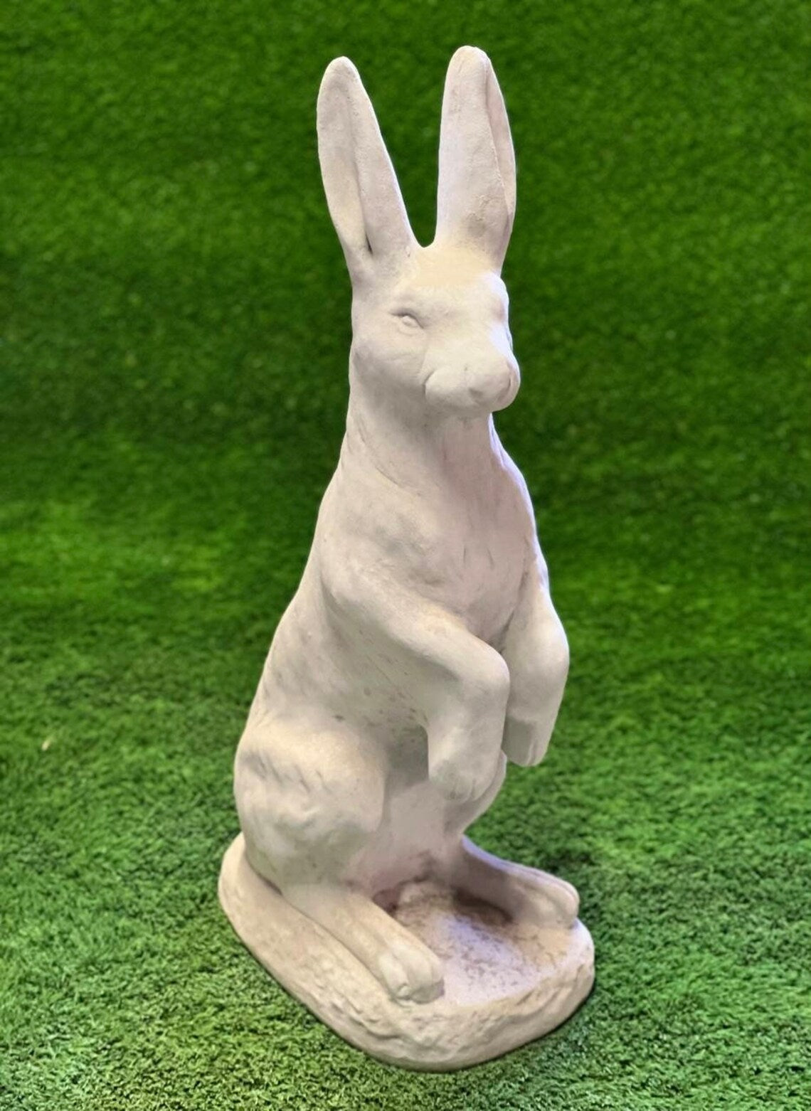 Massive rabbit statue