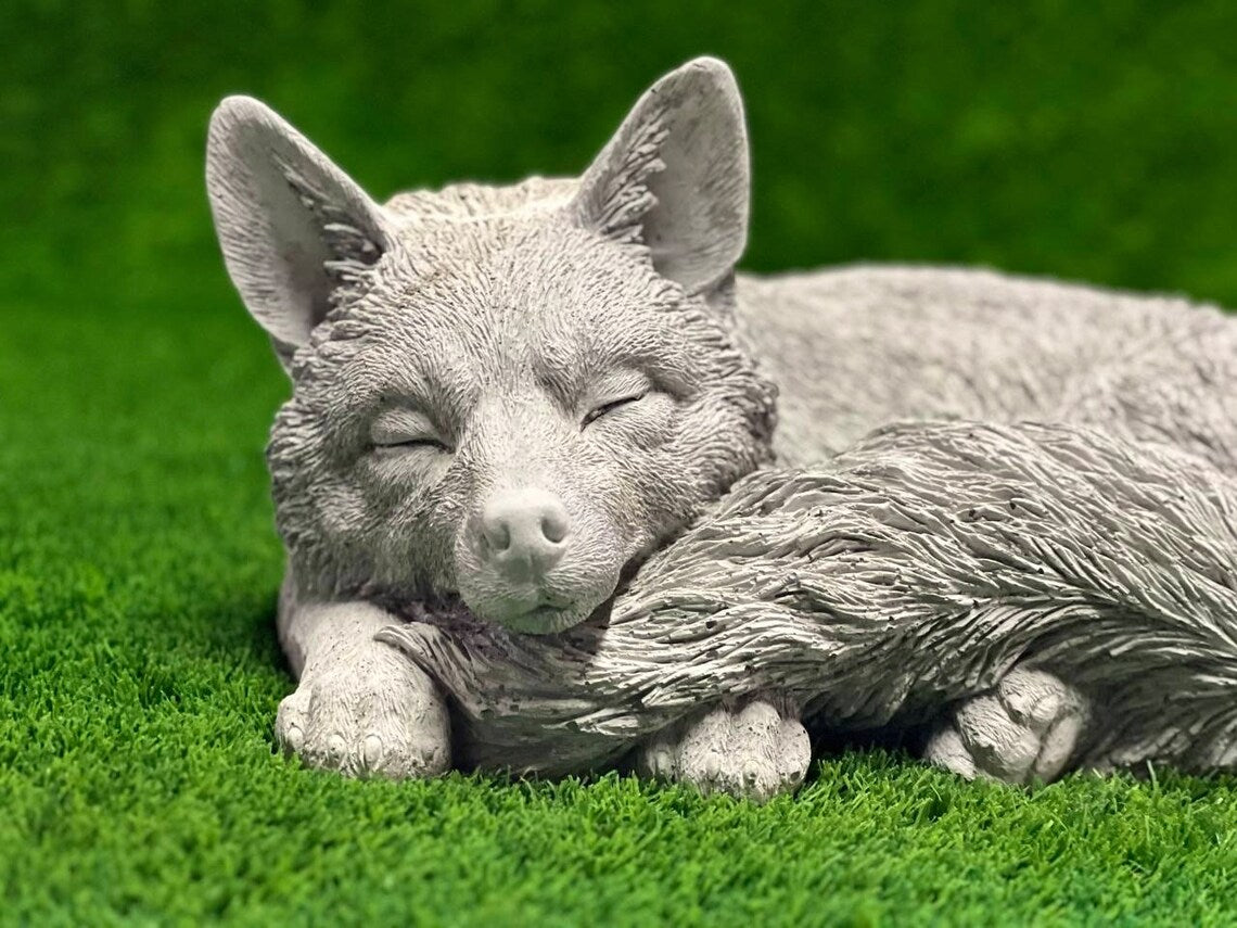 Fox statue