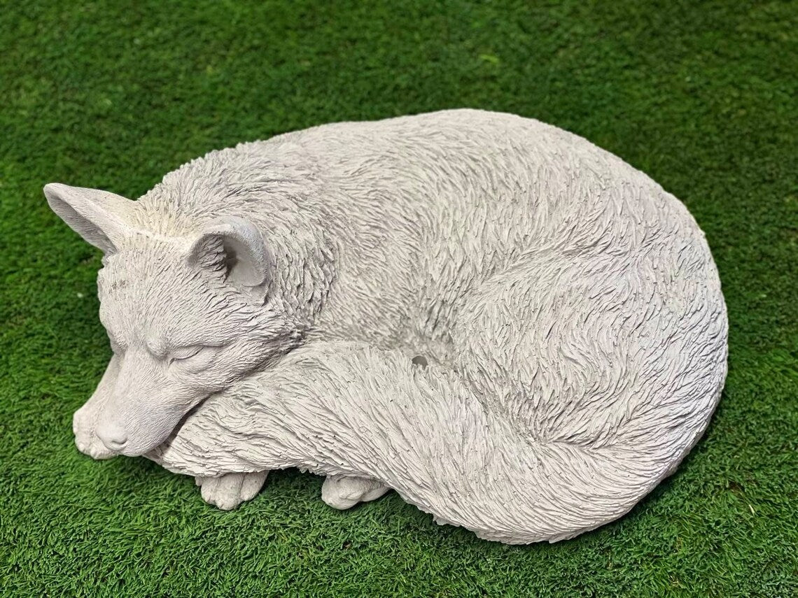 Fox statue