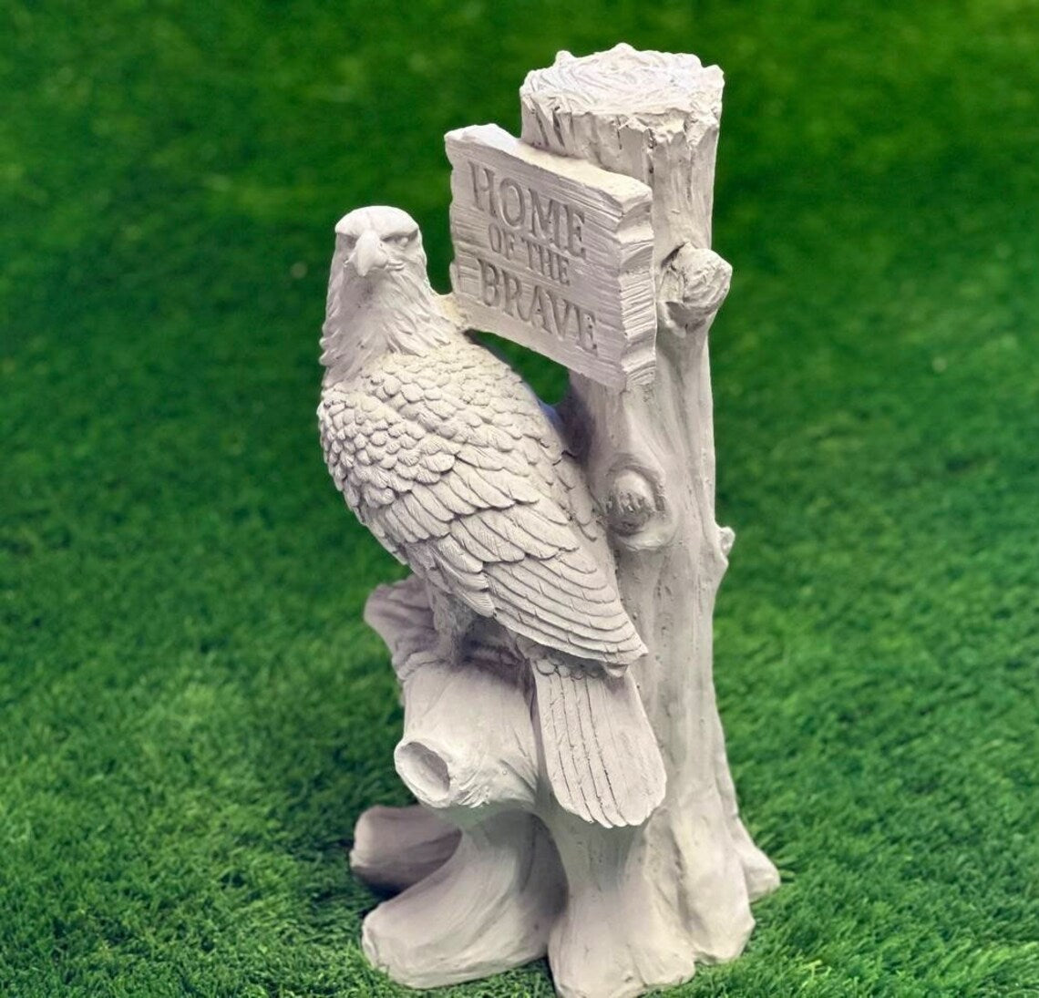 Eagle statue