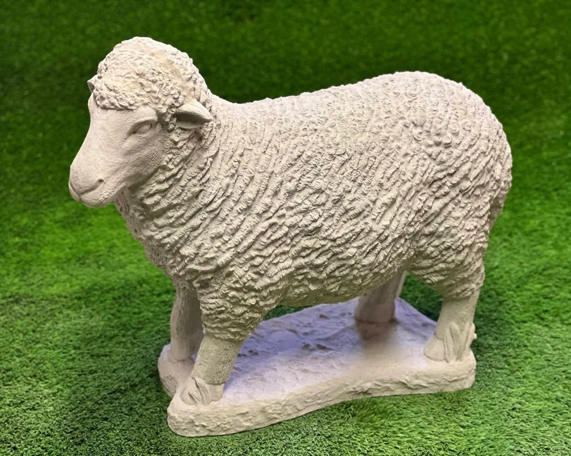 Lamb statue