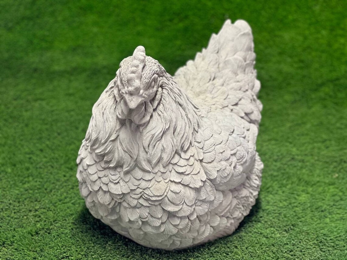 Chicken statue
