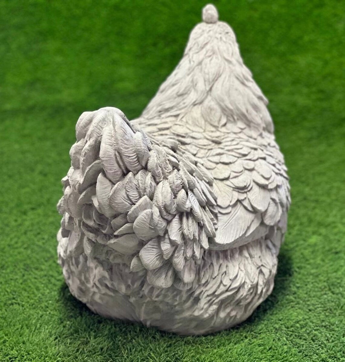 Chicken statue