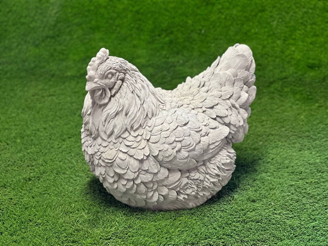 Chicken statue