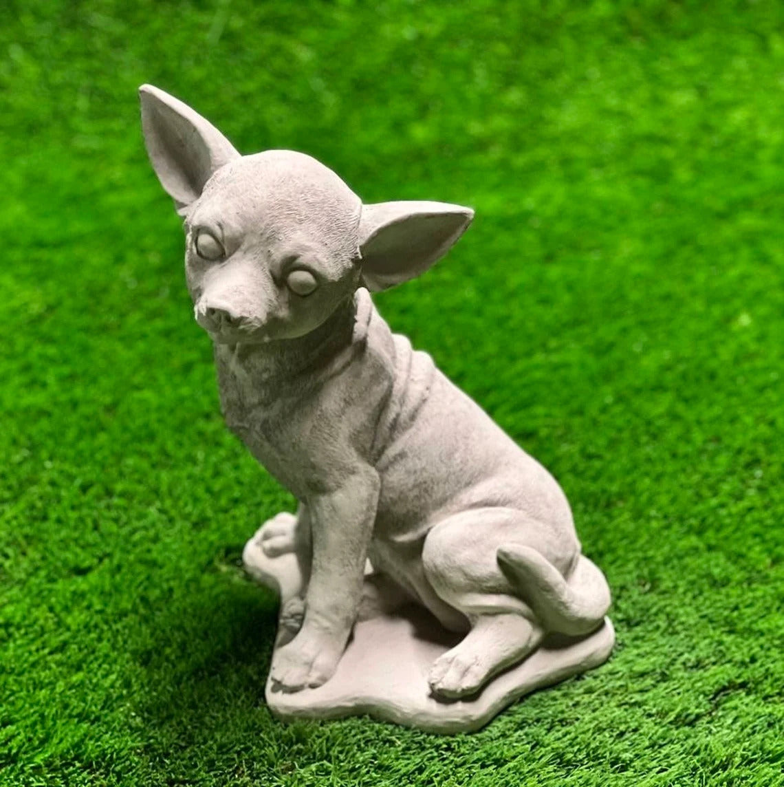Chihuahua statue