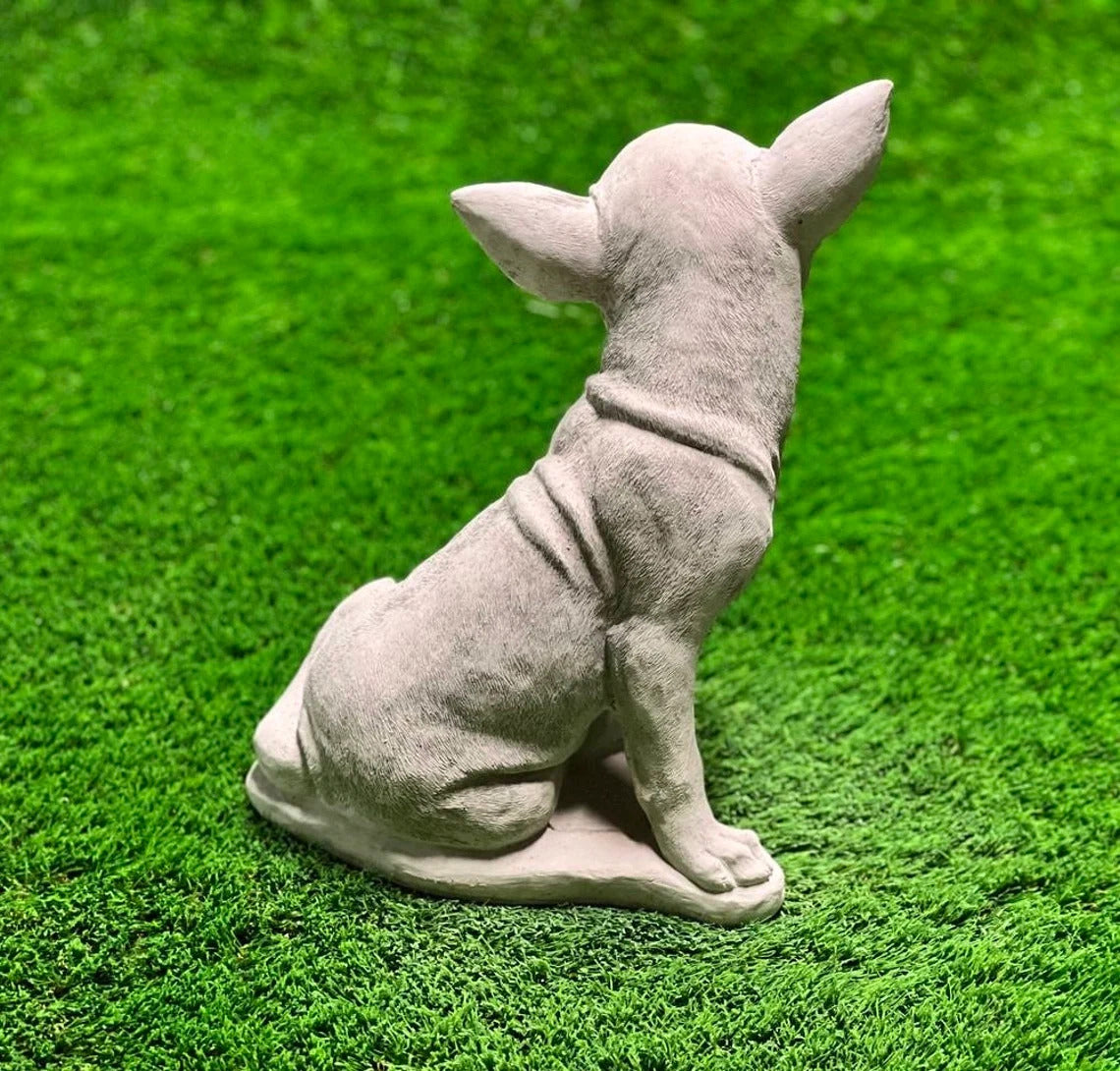 Chihuahua statue