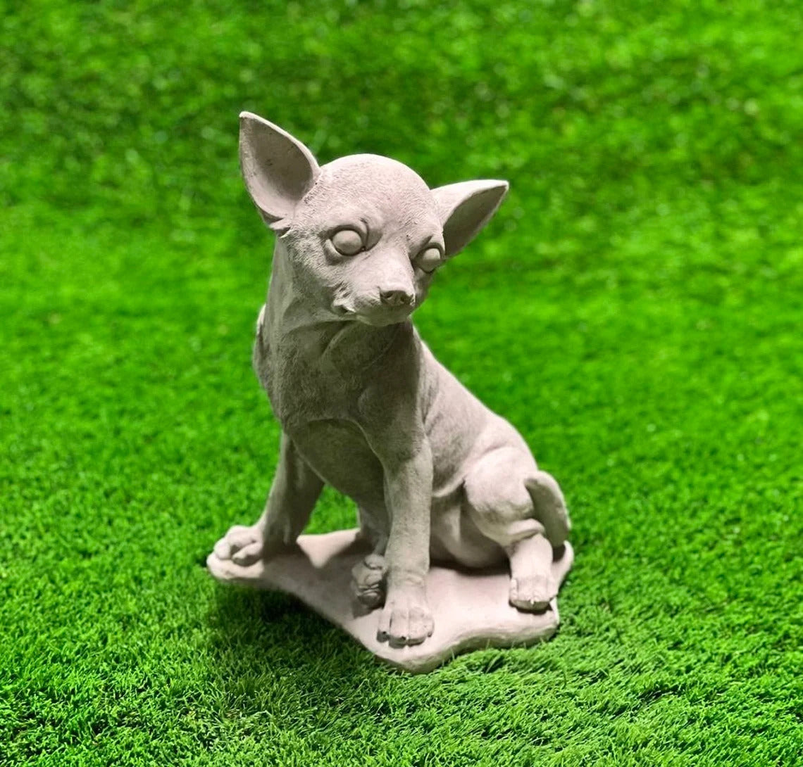Chihuahua statue