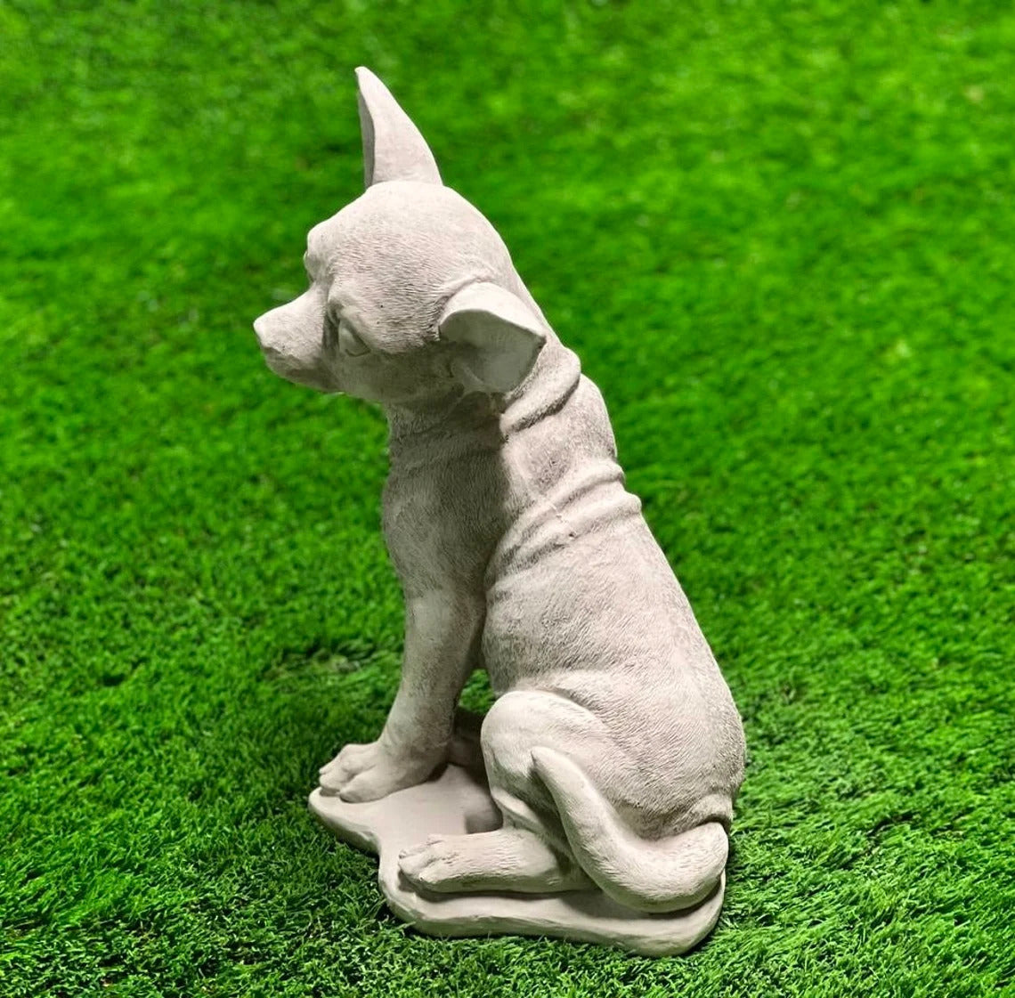 Chihuahua statue